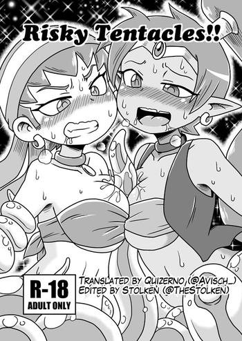 Raw Risky Tentacles!! - Shantae Mama