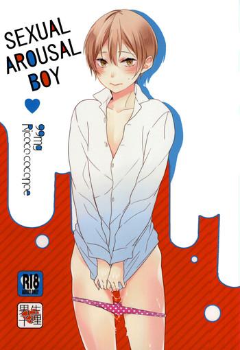 Transsexual Hatsujou Seirikei Danshi | Sexual Arousal Boy White