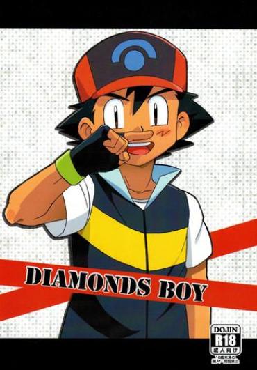 NuVid DIAMONDS BOY Pokemon Licking