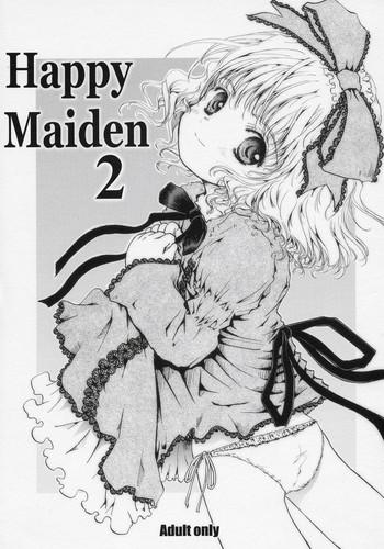 Tranny Happy Maiden 2 - Rozen maiden Strange