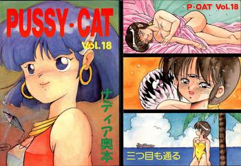 Job PUSSY CAT Vol.18 Nadia Okuhon - Fushigi no umi no nadia 3x3 eyes Magical angel sweet mint Chupa