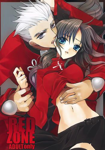 Strip RED ZONE - Fate stay night Boots