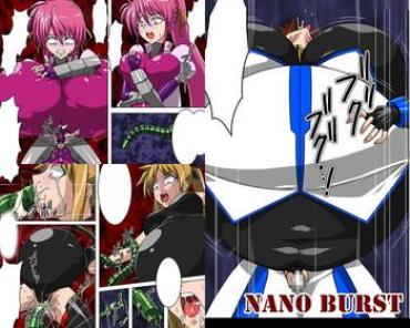 Tight Pussy Porn Nano Burst- Mahou Shoujo Lyrical Nanoha Hentai Free Amature Porn