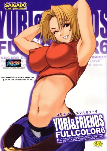 Girl Fuck Yuri & Friends Fullcolor 6 - King of fighters Sexy Whores
