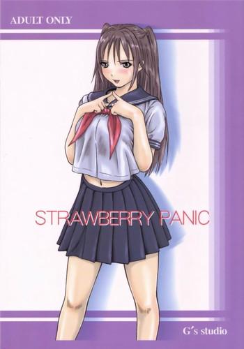 Perfect Porn Strawberry Panic - Ichigo 100 Swallow
