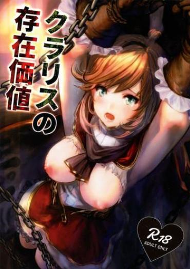 Blackcocks Clarisse no Sonzaikachi- Granblue fantasy hentai Pounding