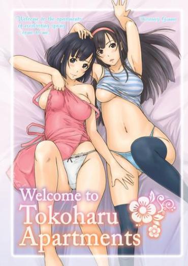 Toy Welcome To Tokoharu Apartments  Teenpussy
