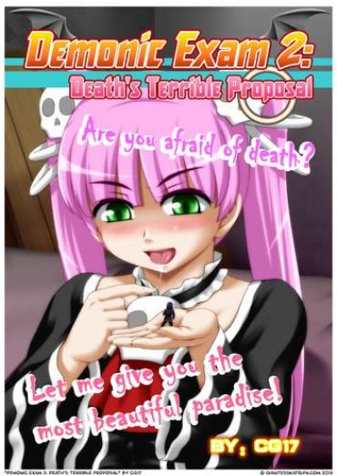 Stepson Demonic Exam 2: Death's Terrible Proposal Free Blowjob