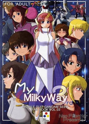 Gay Cumjerkingoff My Milky Way 3rd - Gundam seed Bulge