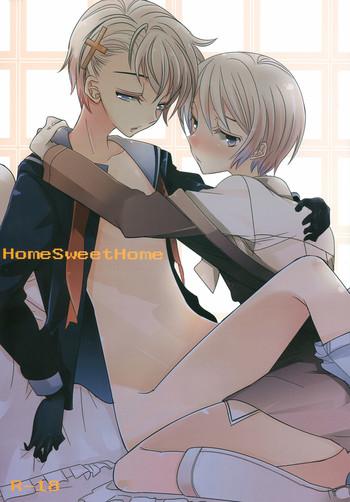 Oral Porn HOME SWEET HOME - Axis powers hetalia Cum On Pussy