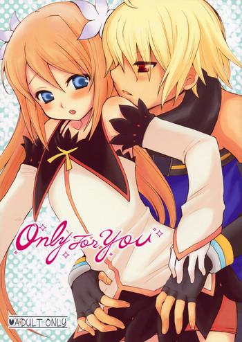 Adolescente Only For You - Tales of symphonia Ass Worship