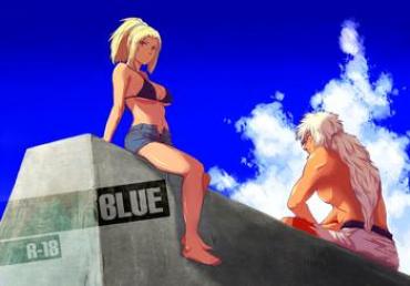Fishnet BLUE Naruto Titfuck