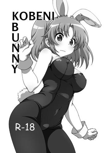 White Kobeni Bunny - Mikakunin de shinkoukei Ninfeta
