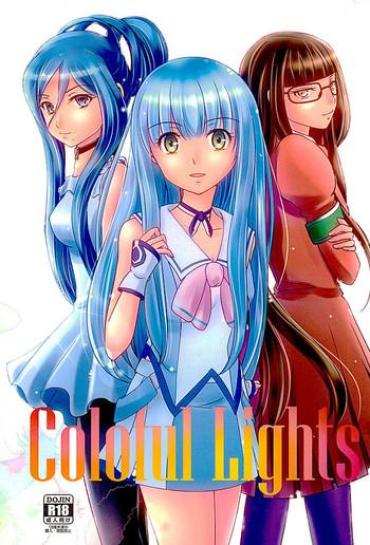 Latina Colorful Lights- Arpeggio of blue steel hentai Moaning