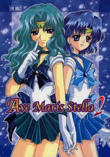 Negra Ave Maris Stella 2 Sailor Moon POVD