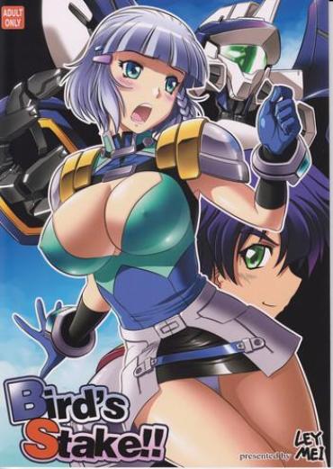 Cum Shot Bird's Stake!!- Super Robot Wars Hentai Old And Young