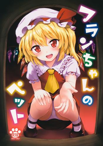 Fuck Pussy Flan-chan no Pet - Touhou project Asia