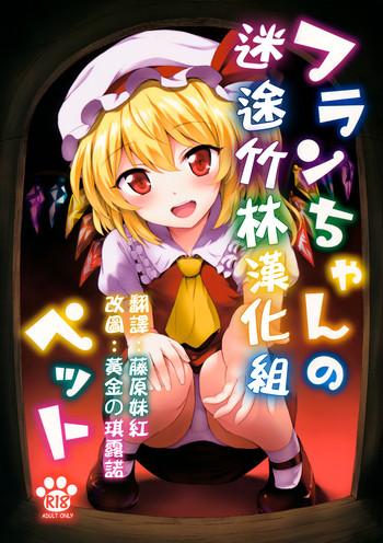 Pegging Flan-chan no Pet - Touhou project Indonesian