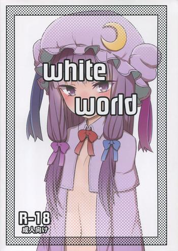 Leite White World - Touhou project Cum In Pussy
