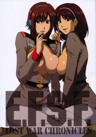 Latina E.F.S.F.Lost War Chronicles 2 Ryouyuu Gekitotsu Mobile Suit Gundam Lost War Chronicles Licking Pussy
