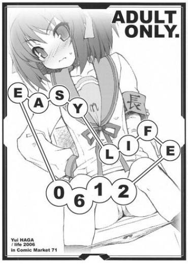 Hogtied EASY LIFE 0612- The Melancholy Of Haruhi Suzumiya Hentai Galaxy Angel Hentai Summon Night Hentai Movie