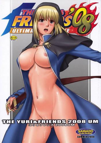 Throat The Yuri & Friends 2008 UM - King of fighters Young Petite Porn