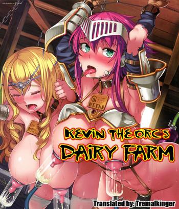 Sloppy Blow Job Kevin-san no Milk Bokujou | Kevin The Orc's Dairy Farm Nude