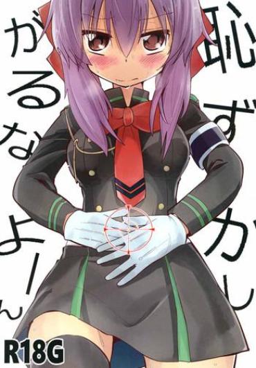 Natural Tits Hazukashigaruna Yoon Seraph Of The End Diamond Kitty