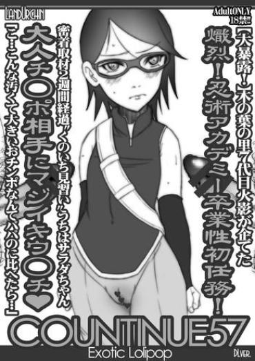 CartoonReality CONTINUE57 Exotic Lolipop Naruto RawTube
