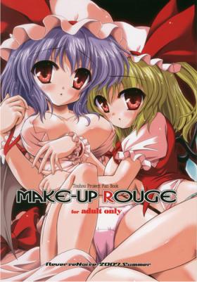 Gay Fuck MAKE-UP ROUGE - Touhou project Cunnilingus