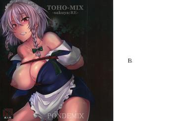 Teenage Porn (Reitaisai 13) [PONDEMIX (Yukiguni Omaru, yaeto)] TOHO-MIX -sakuya:RE- (Touhou Project) - Touhou project Women Sucking Dick