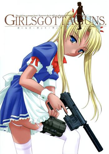 Bangkok Girls Gotta Guns - Gunslinger girl Huge Boobs