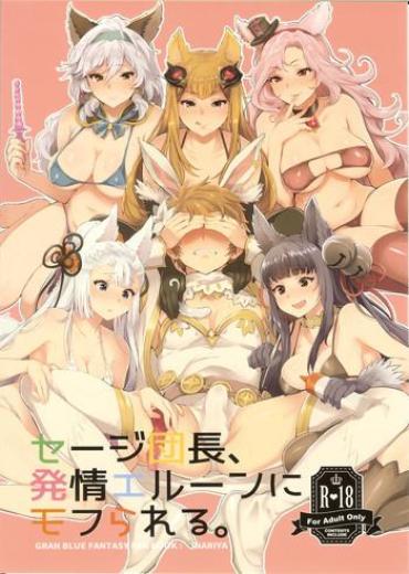 JAVBucks Sage Danchou, Hatsujou Elune Ni Mofurareru. Granblue Fantasy Porn Sluts