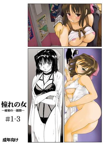 Gets [Paranoia Cat (Fujiwara Shunichi)] Akogare no Onna -Himitsu no Isshuukan- #1-3 Camshow