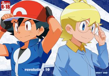 Women revolution 10 - Pokemon Cfnm