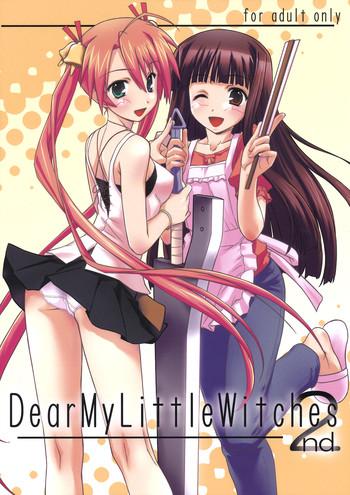 Slapping Dear My Little Witches 2nd - Mahou sensei negima Hidden Camera