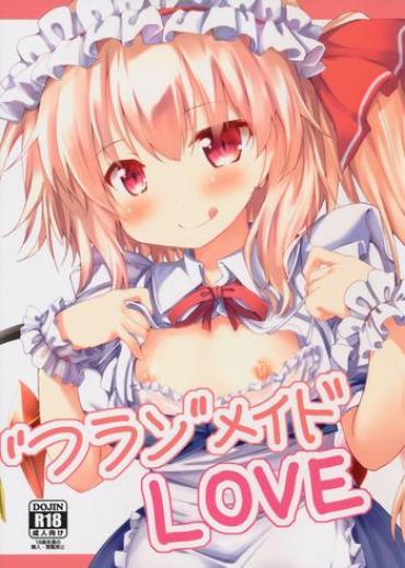 Natural Flan Maid LOVE- Touhou Project Hentai Ass Fucked