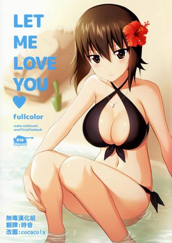 Small Tits Porn LET ME LOVE YOU fullcolor - Girls und panzer Putaria