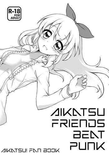 Culazo Aikatsu Friends Beat Punk - Aikatsu Cumshot