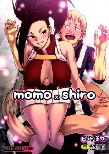 Corno Momo x Shiro- My hero academia hentai Village