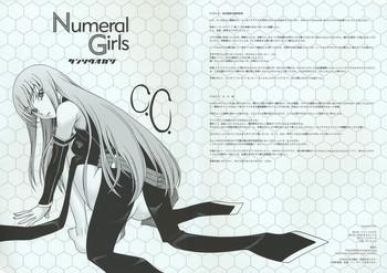Shesafreak Numeral Girls - Code geass Extreme