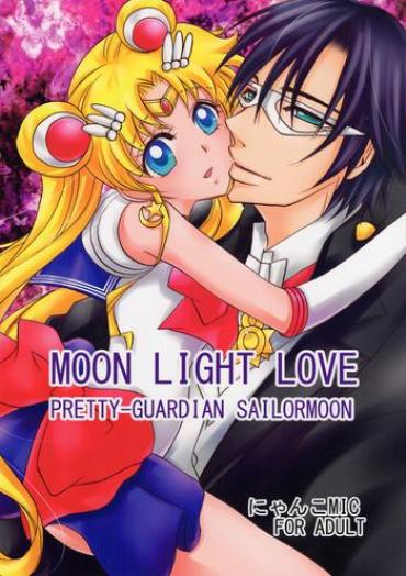 Ballbusting MOON LIGHT LOVE Sailor Moon Gay Skinny