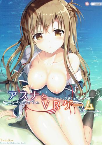 Missionary Asuna to VR Game - Sword art online 3some