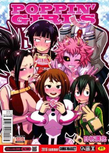 Sister POPPIN' GIRLS- My Hero Academia Hentai Amature Porn