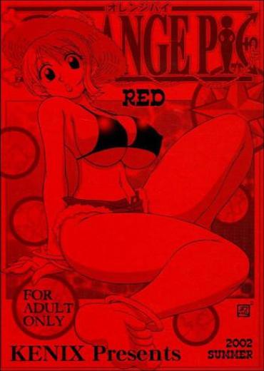 Perfect Body Porn ORANGE PIE Red- One Piece Hentai Buttfucking