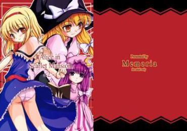 3way Alice in Scarlet Mansion 2- Touhou project hentai Forwomen
