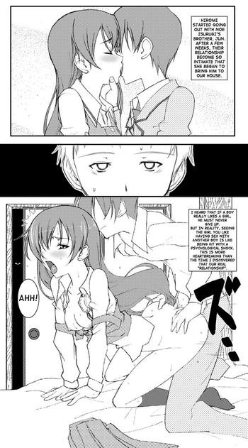 Mallu Hiromi NTR Manga - True tears Amateur Cum