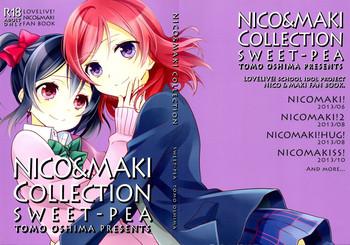 Deepthroating Nico&Maki Collection Love Live Huge Cock