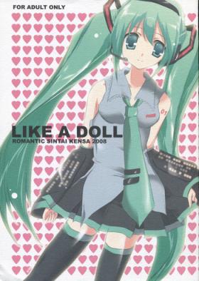 Flagra LIKE A DOLL - Vocaloid Gay Shaved