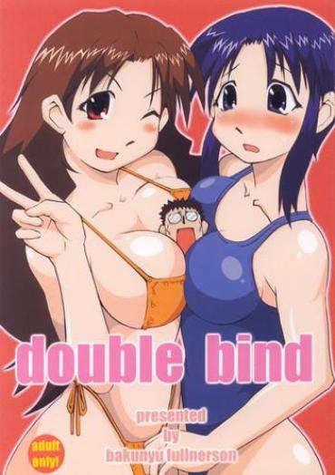 Gay Boyporn Double Bind- Azumanga Daioh Hentai Cream Pie